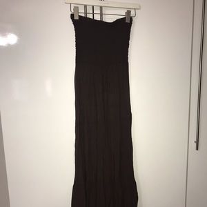 Long strapless Michael Kors dress